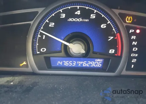 2009 Honda Civic Ex z USA, uszkodzony, nr VIN 2HGFG12809H515122